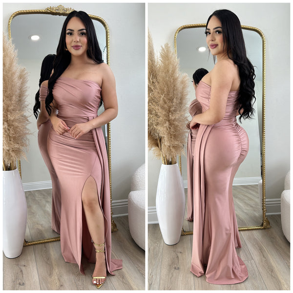 Special Nights Gown (Blush)