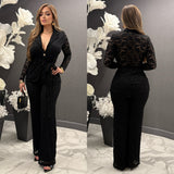 Devine Lace Set (Black)
