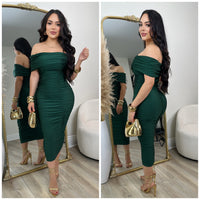 Giselle Dress (Hunter)