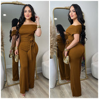 Janelle Jumpsuit (Copper)