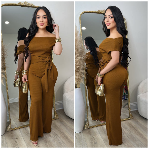 Janelle Jumpsuit (Copper)