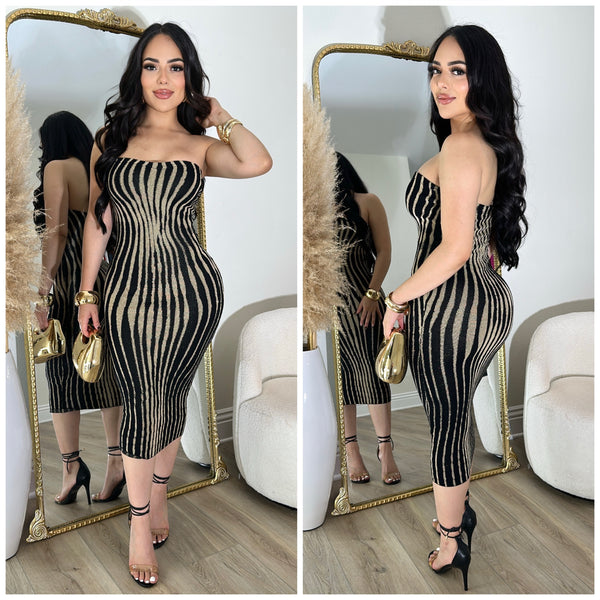 High Priority Tube Dress