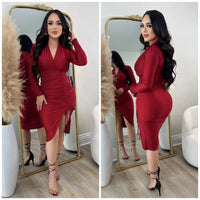 Camila Dress (Red)