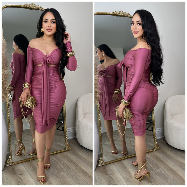 Must Have Dress (Rose Pink)