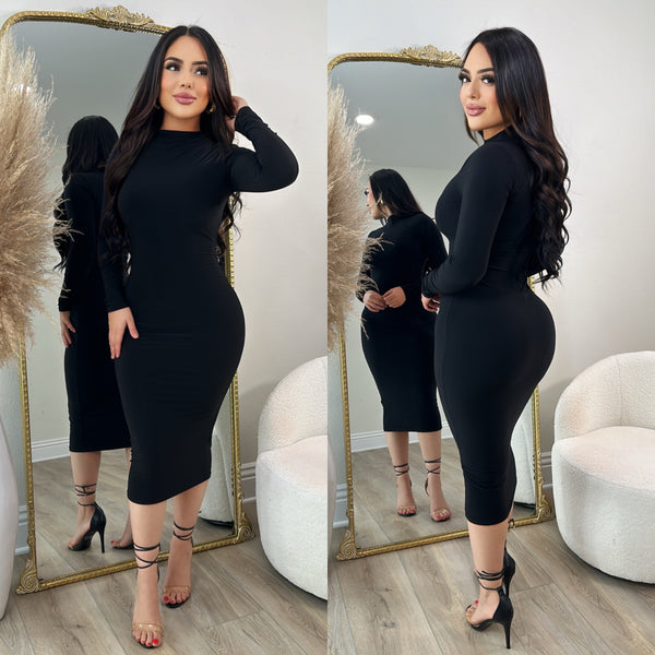 Nellie Dress (Black)