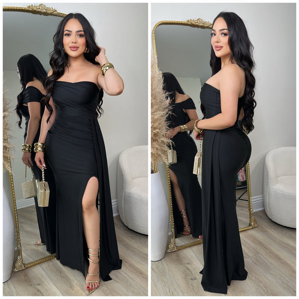 Special Nights Gown (Black)