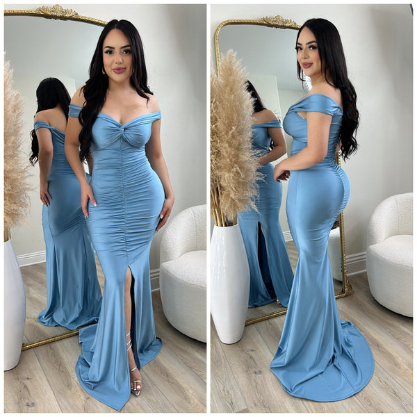 Gala Gown (Baby Blue)