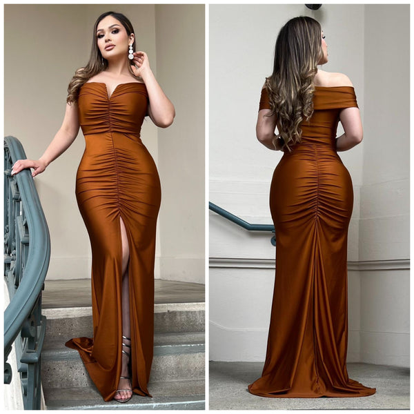 Promise Gown (Copper)