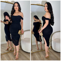 Bianca Dress (Black)