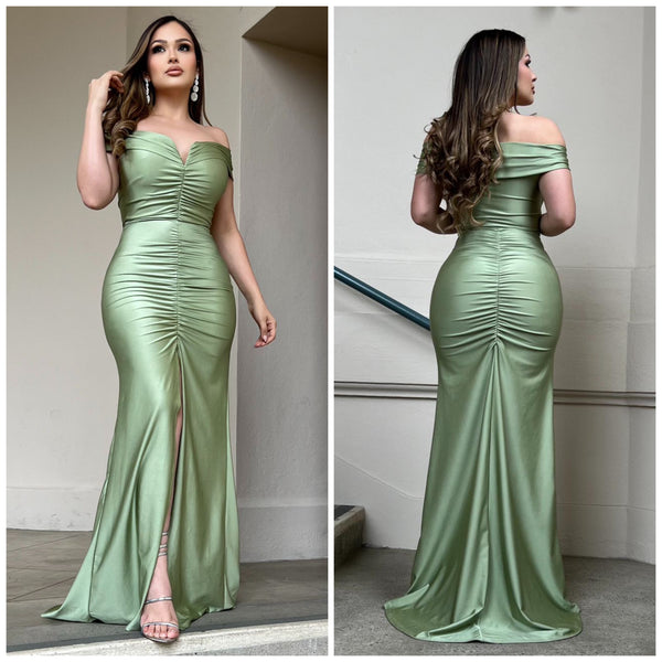 Promise Gown (Sage)