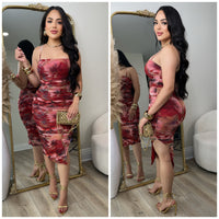 Gisela Mesh Dress