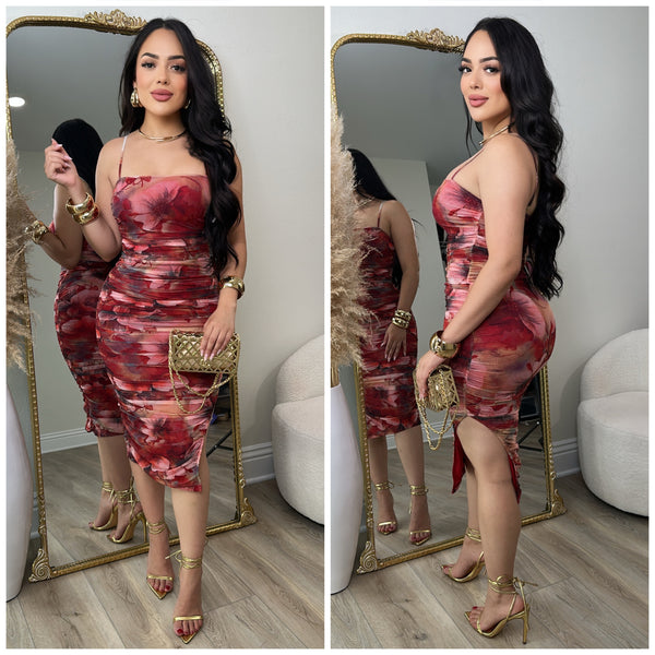 Gisela Mesh Dress