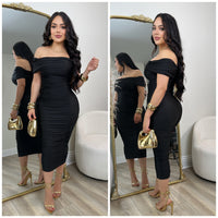 Giselle Dress (Black)