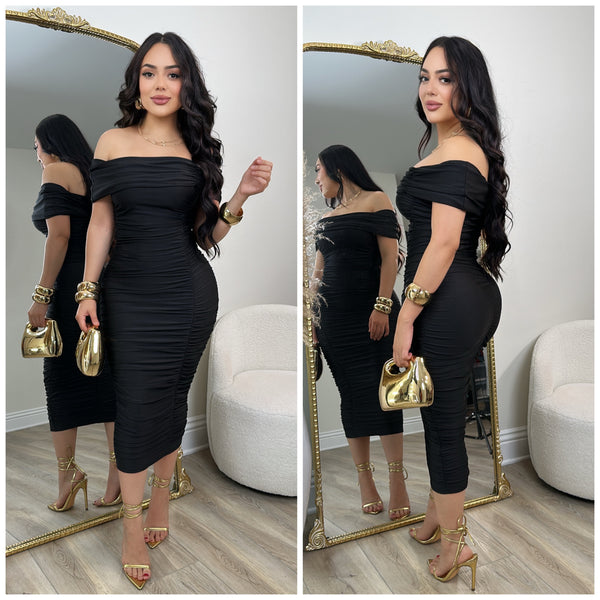 Giselle Dress (Black)