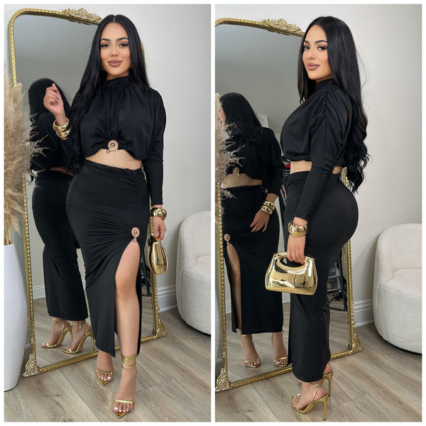 Unstoppable 2 PC Set (Black)