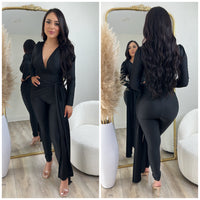 Empire Jumpsuit (Black)