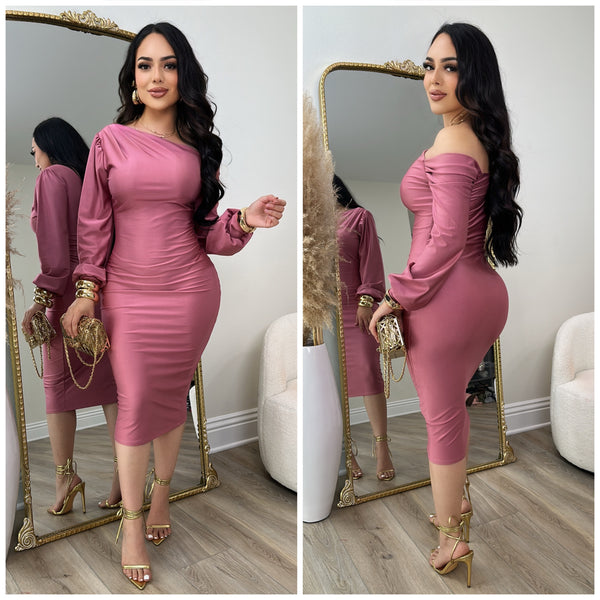 Yuliana Dress (Rose)