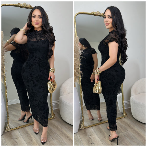 Aliah Dress (Black)