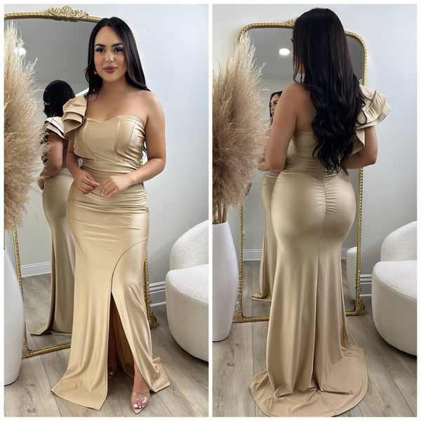 My Moment Gown (Champagne)