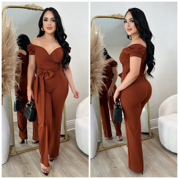 Sabrina Jumpsuit (Copper)