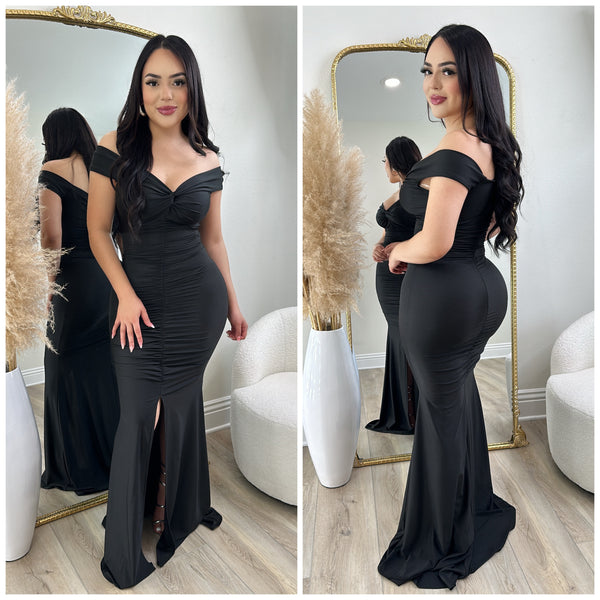 Gala Gown (Black)