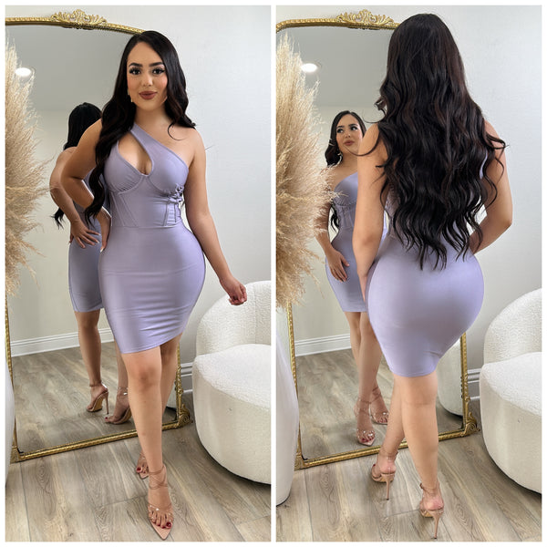 Afterparty Dress (Lavender)