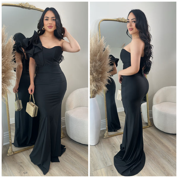 My Moment Gown (Black)