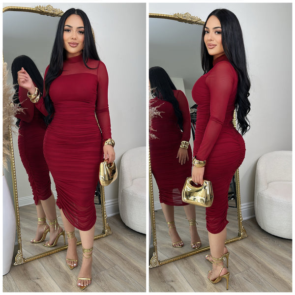 Britney Dress (Red)