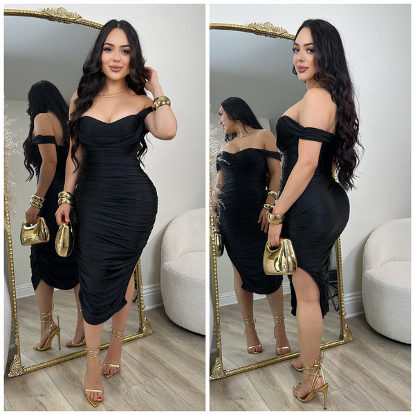 Upscale Dress (Black)