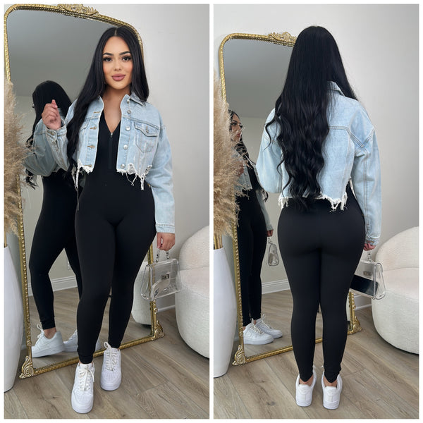 Timeless Denim Jacket (Blue Denim)