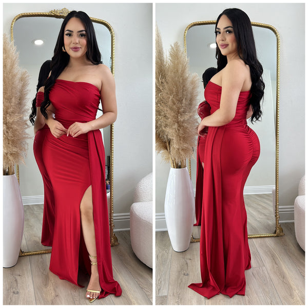 Special Nights Gown (Red)