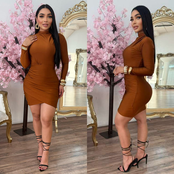 My Type Mini Dress (Copper)