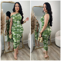 Ava Mesh Dress
