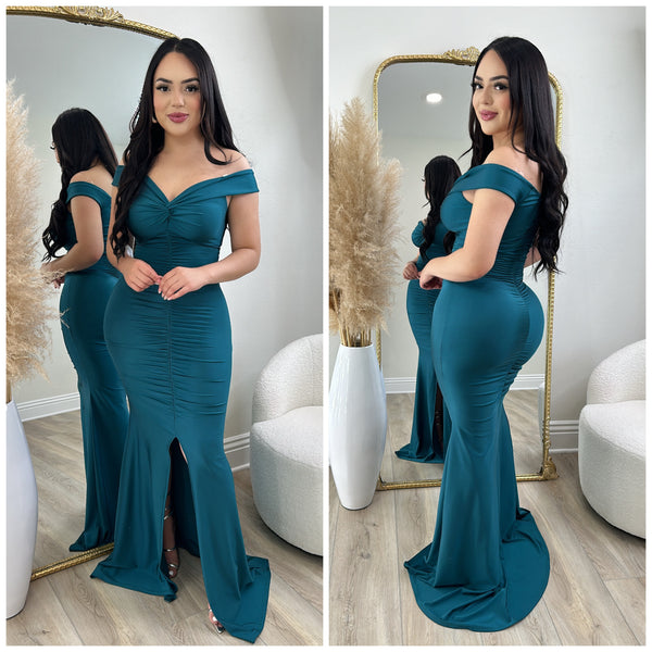 Gala Gown (Teal)