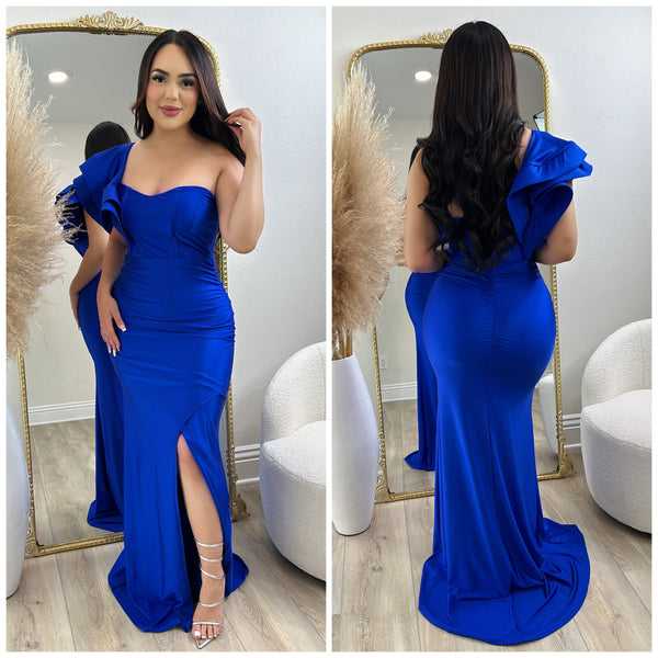 My Moment Gown (Royal Blue)