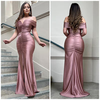 Promise Gown (Mauve)