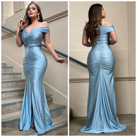 Promise Gown (Sky Blue)