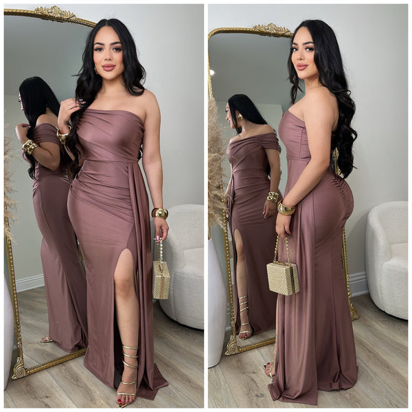 Special Nights Gown (Rose Gold)