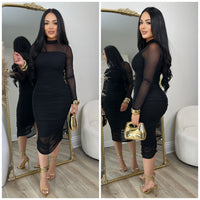 Britney Dress (Black)