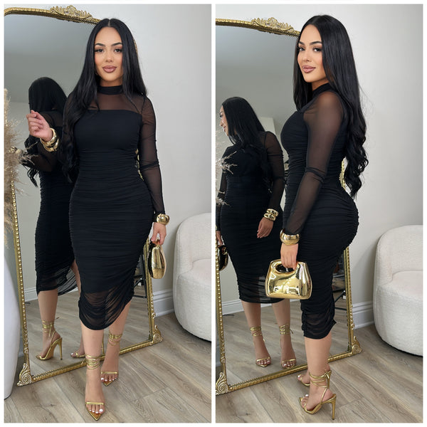 Britney Dress (Black)