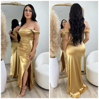 Exclusive Gown (Gold)