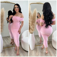 Kim K Dress (Pink)