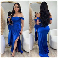Exclusive Gown (Royal Blue)
