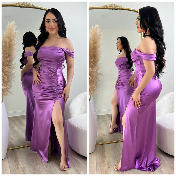 Exclusive Gown (Lavender)