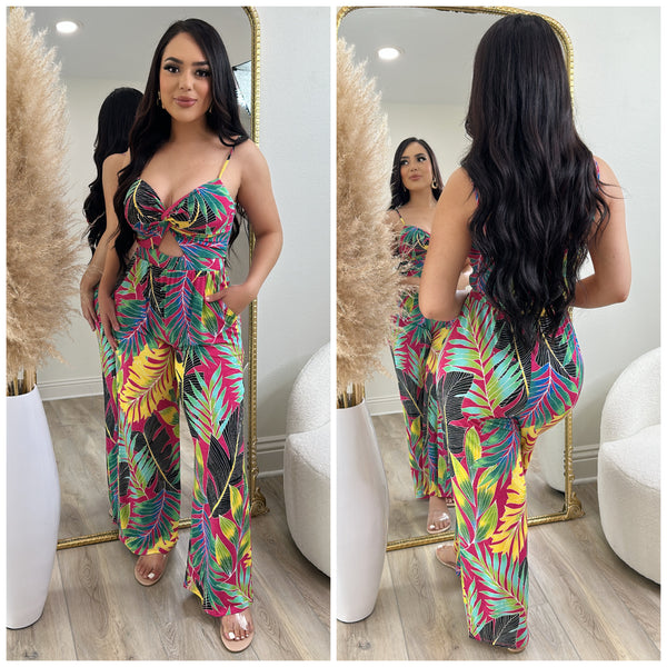 Summer Bliss Jumpsuit