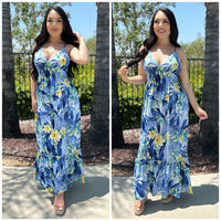 Tropical Maxi Dress