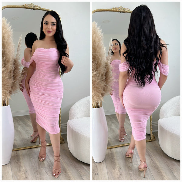 She's All That Dress (Light Pink)