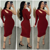 All I Want Dress (Red)