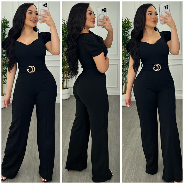 One In A Million Jumpsuit (Black)