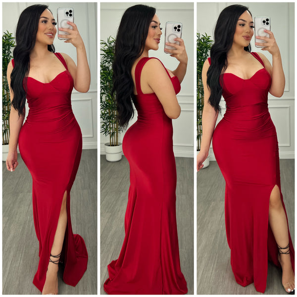 Sexy Lady Dress (Red)